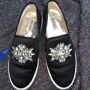 Badgley Mischka Slip-on Shoes Black size 8